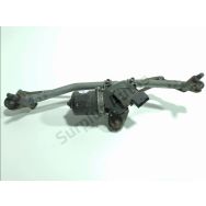 Mecanisme + moteur d'essuie glace avant