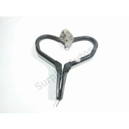 Jeu de charnières de capot