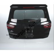 Porte battante arrière