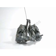 Mécanisme + moteur d'essuie glace avant