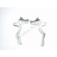 Jeu de charnieres de capot