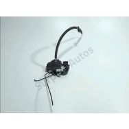 Serrure de porte avant gauche