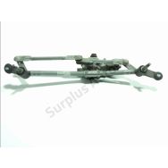 Mecanisme + moteur d'essuie glace avant