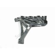 Support gauche de pare-choc arrière