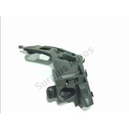 Support gauche de pare-choc arrière