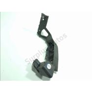 Support gauche de pare-choc arrière