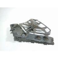 Support gauche de pare-choc arriere