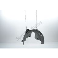 Pare-boue arriere gauche