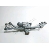 Mecanisme + moteur d'essuie glace avant