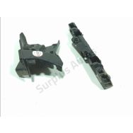 Support gauche de pare-choc arrière