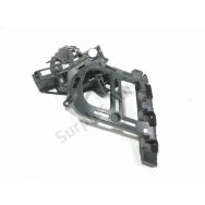 Support gauche de pare-choc arriere