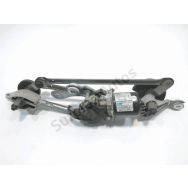 Mecanisme + moteur d'essuie glace avant