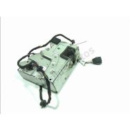 Serrure de porte coulissante droite