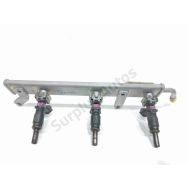 Rampe d'injection