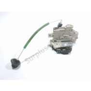 Serrure de porte arriere gauche