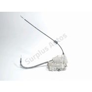 Serrure de porte arrière droite