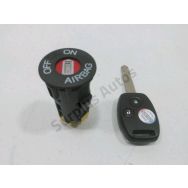 Commande d'airbag passager