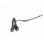 Ancrage ceinture arrière gauche