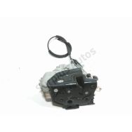 Serrure de porte avant gauche