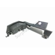 Support gauche de pare-choc arriere
