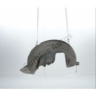 Pare-boue arriere droit