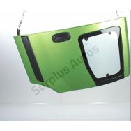 Porte coulissante gauche