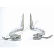 Jeu de charnieres de capot