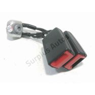 Ancrage ceinture arriere gauche