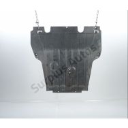 Plaque sous moteur