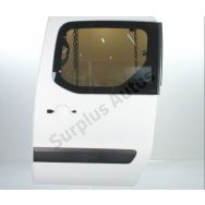 Porte coulissante gauche