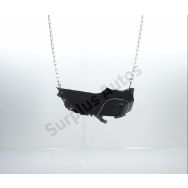 Crosse arrière gauche