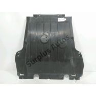 Plaque sous moteur