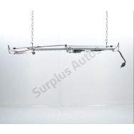 Mecanisme + moteur d'essuie glace avant