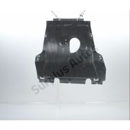 Plaque sous moteur