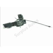 Serrure de porte coulissante droite