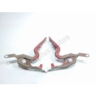 Jeu de charnieres de capot