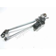 Mecanisme + moteur d'essuie glace avant