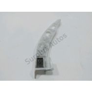 Support gauche de pare-choc arrière