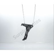 Support gauche de pare-choc arrière