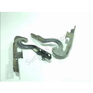 Jeu de charnieres de capot