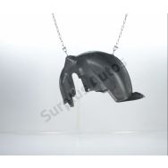 Pare-boue arriere droit