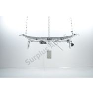 Traverse supérieure armature avant