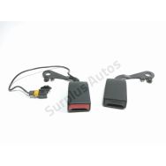 Ancrage ceinture arriere central