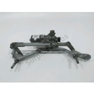 Mecanisme + moteur d'essuie glace avant