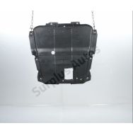 Plaque sous moteur