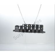 Absorbeur de pare-choc arrière