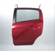 Porte arrière gauche