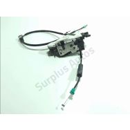 Serrure de porte avant gauche