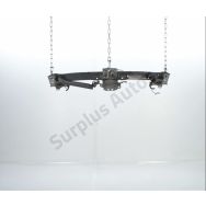Traverse superieure armature avant