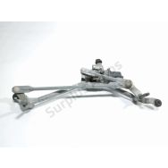 Mecanisme + moteur d'essuie glace avant